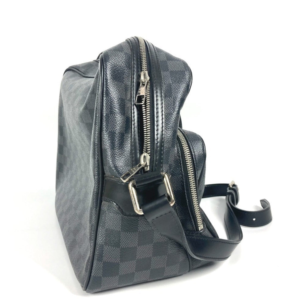 Louis Vuitton Damier Graphite Black Damier Graphite Shoulder Bag