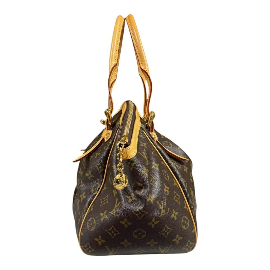 Louis Vuitton Brown Monogram Shoulder Bag