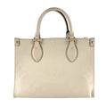 Louis Vuitton Cream Monogram Empreinte Handbag Shoulder Bag