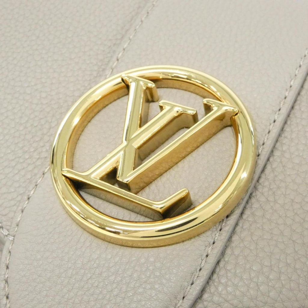 Louis Vuitton Gris Leather Shoulder Bag