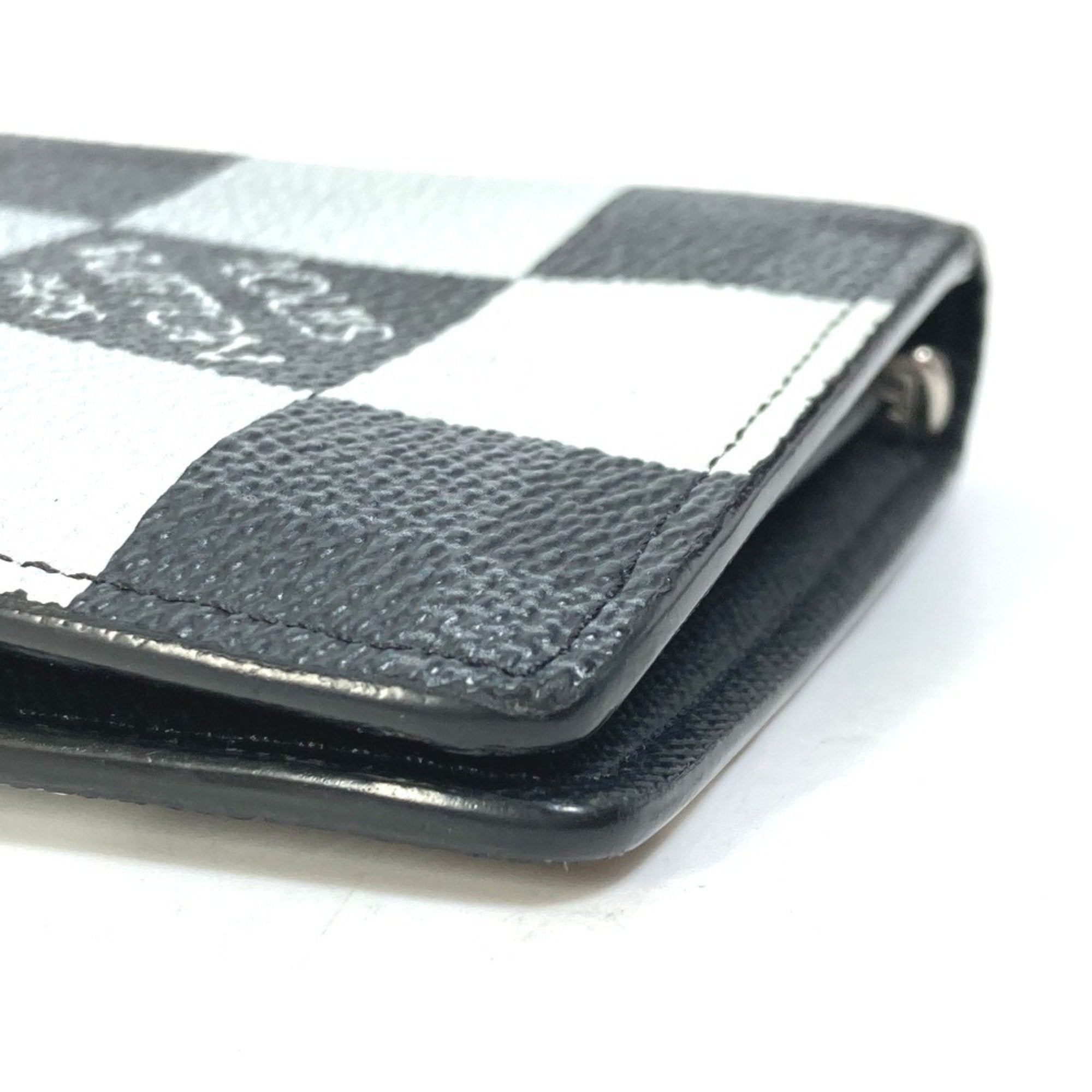 Louis Vuitton Damier Graphite Black Damier Canvas Long Wallet