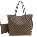Louis Vuitton Ebene Pink Pvc Pouch Shoulder Bag Tote Bag