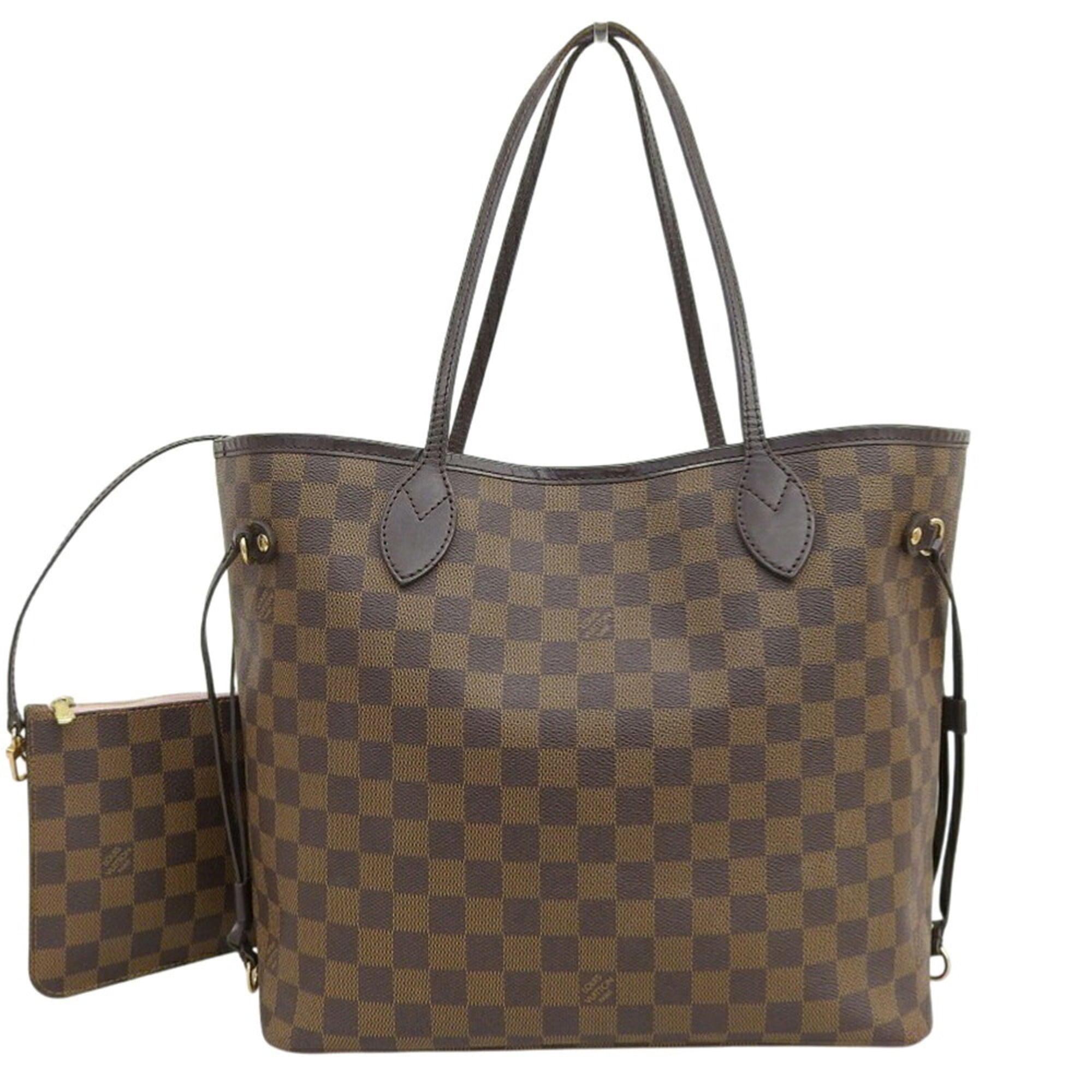 Louis Vuitton Ebene Pink Pvc Pouch Shoulder Bag Tote Bag
