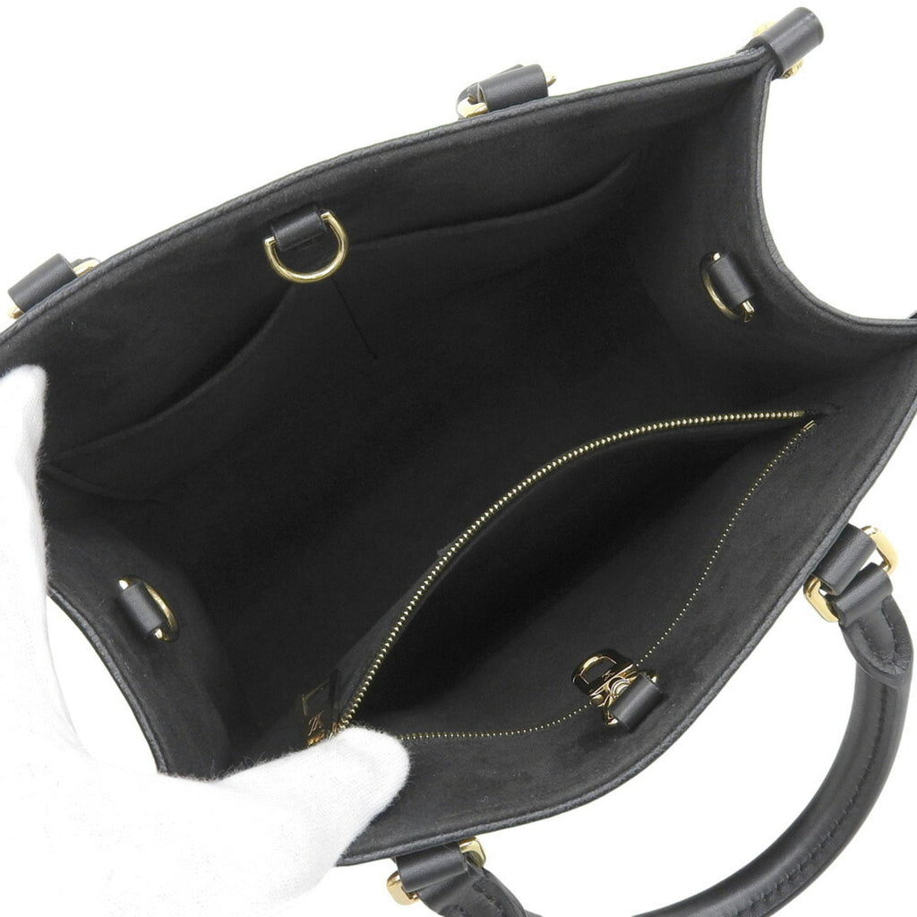 Louis Vuitton Black Monogram Noir Monogram Empreinte Handbag Shoulder Bag