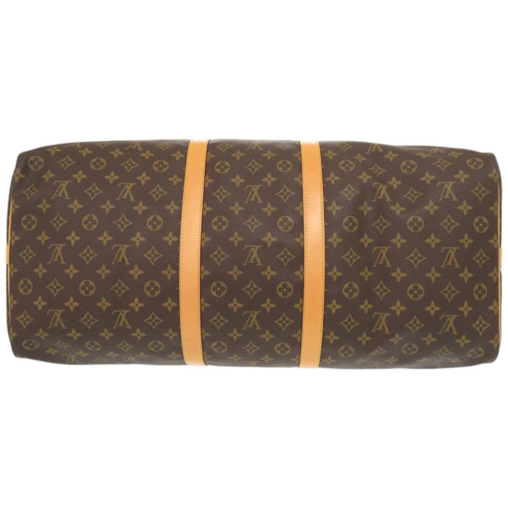 Louis Vuitton Brown Monogram Canvas Boston Bag