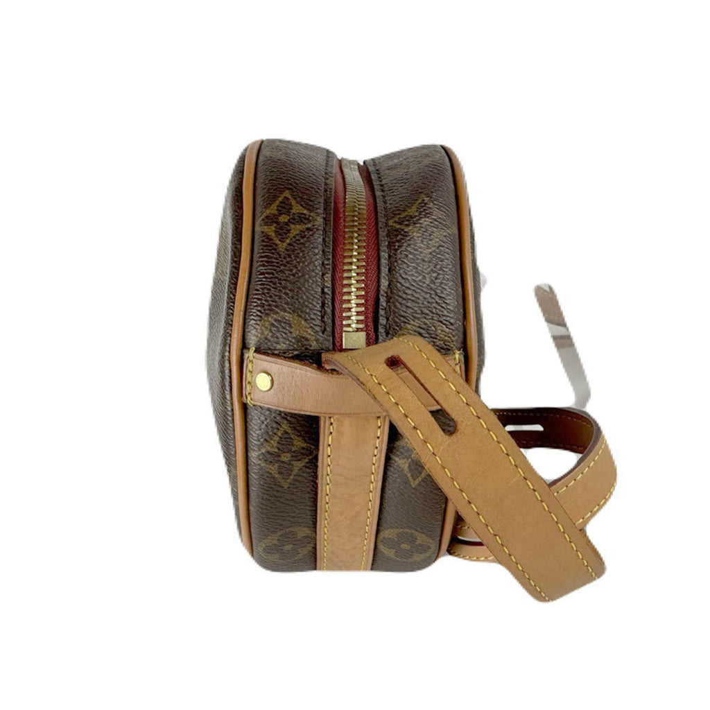 Louis Vuitton Brown Monogram Shoulder Bag