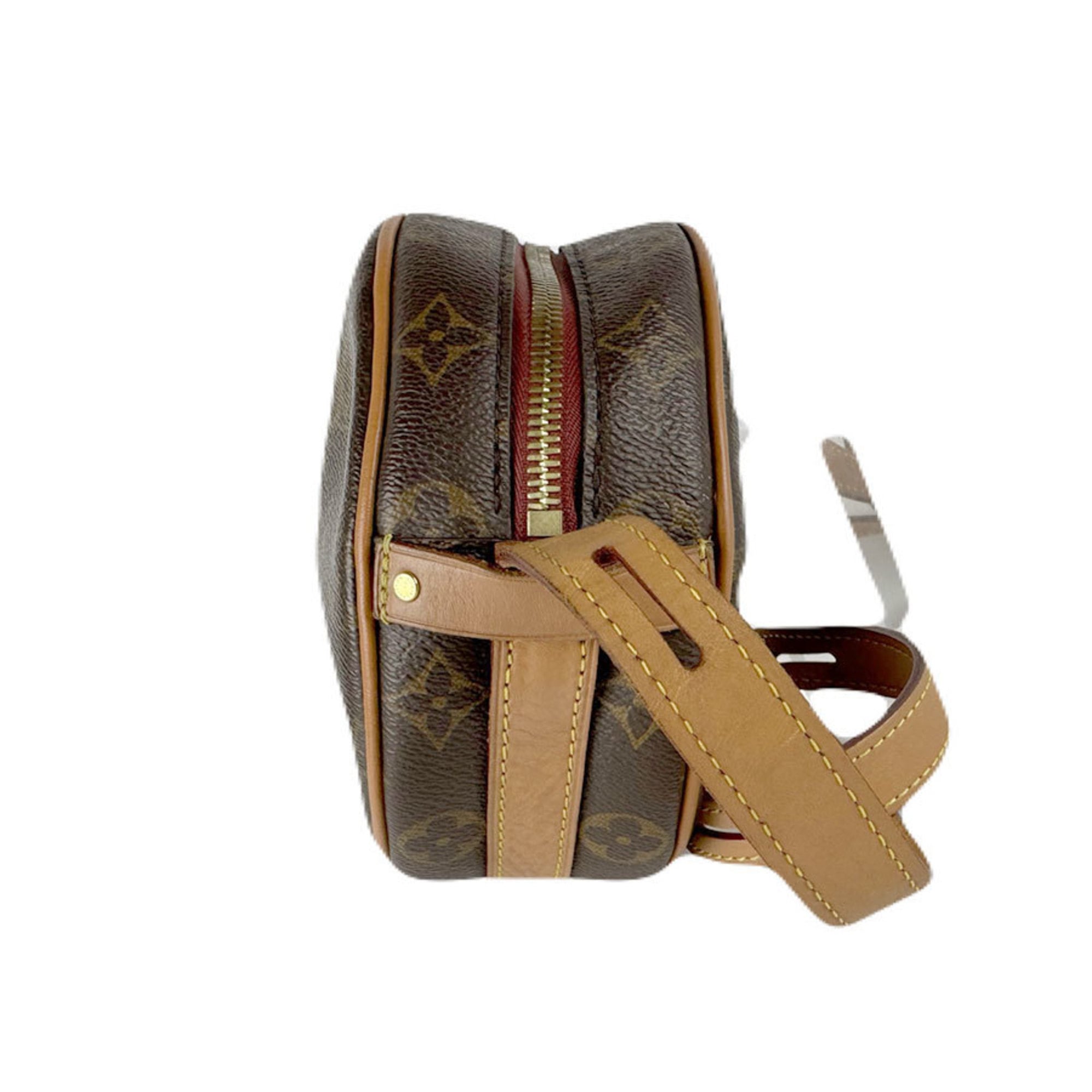 Louis Vuitton Brown Monogram Shoulder Bag