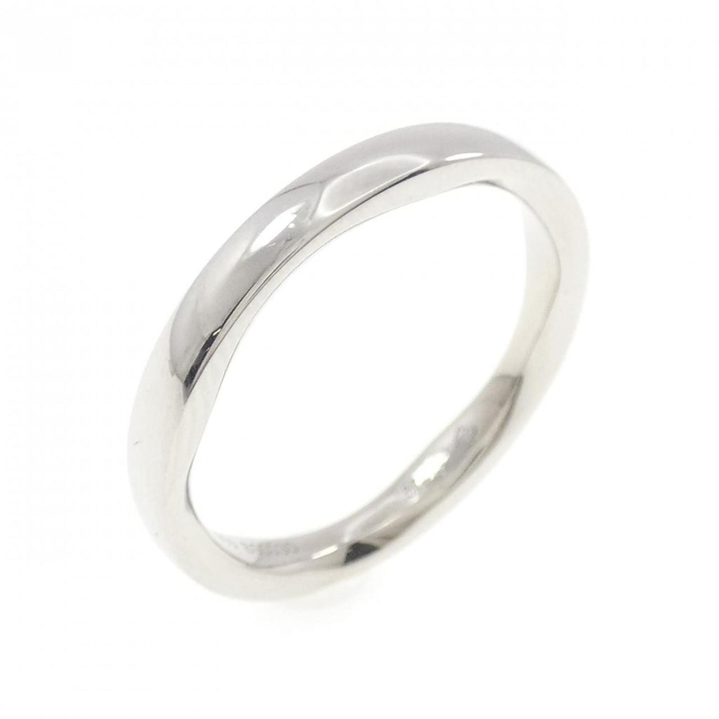 Chanel Platinum 950 Band Ring