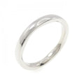 Chanel Platinum 950 Band Ring