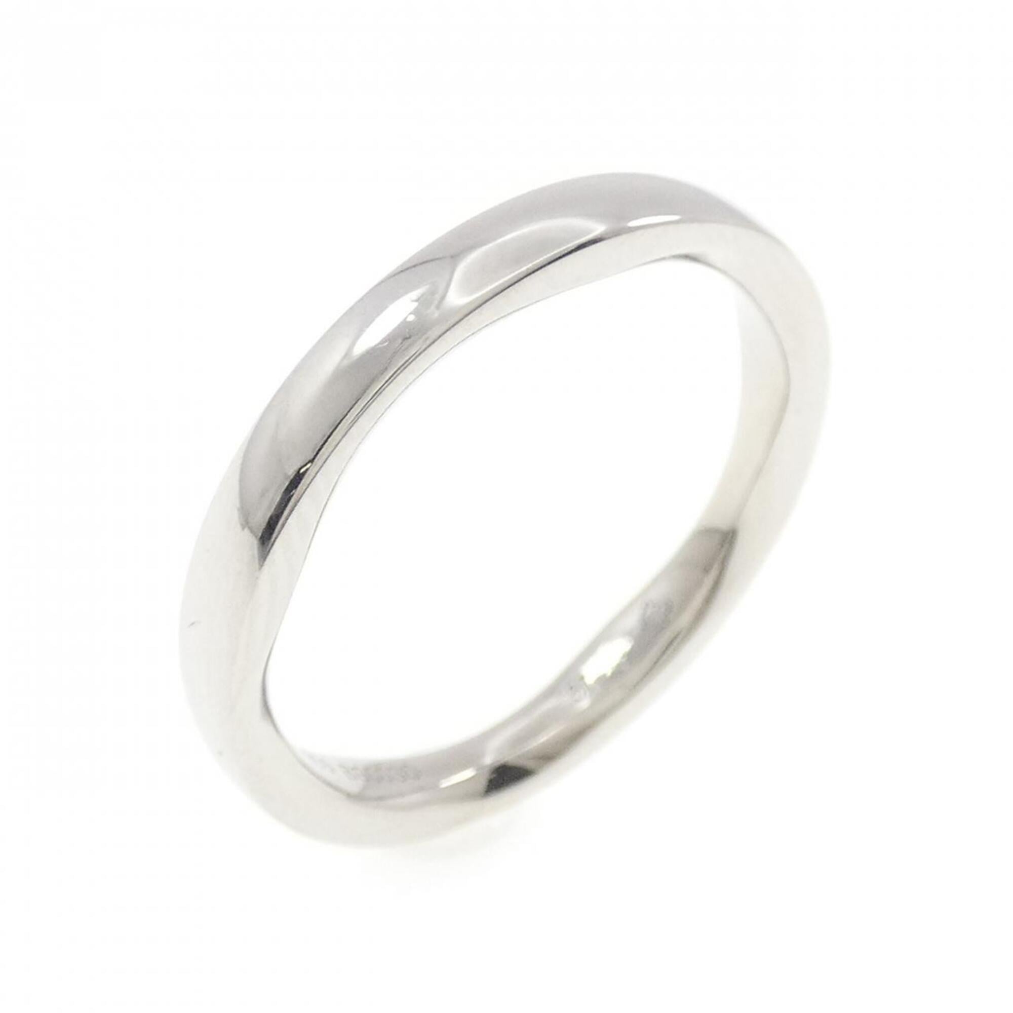 Chanel Platinum 950 Band Ring