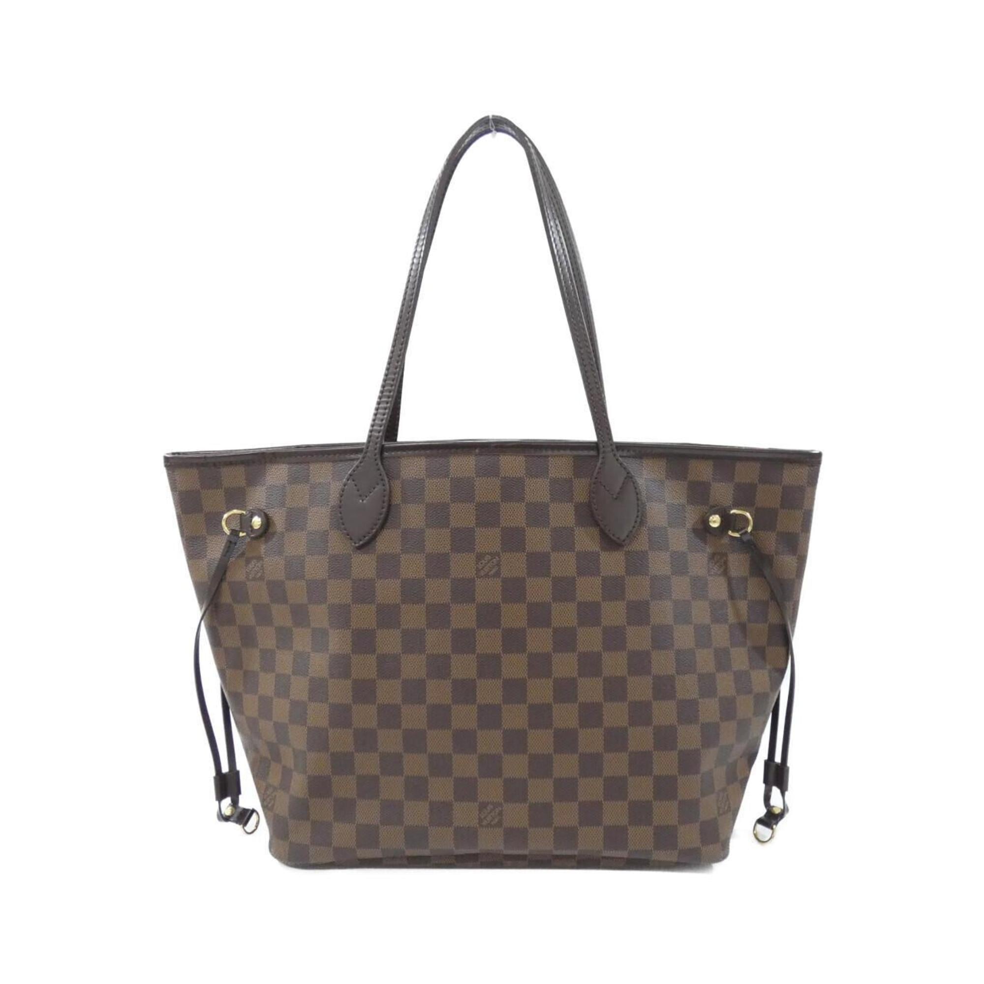 Louis Vuitton Ebene Coated Canvas Tote Bag