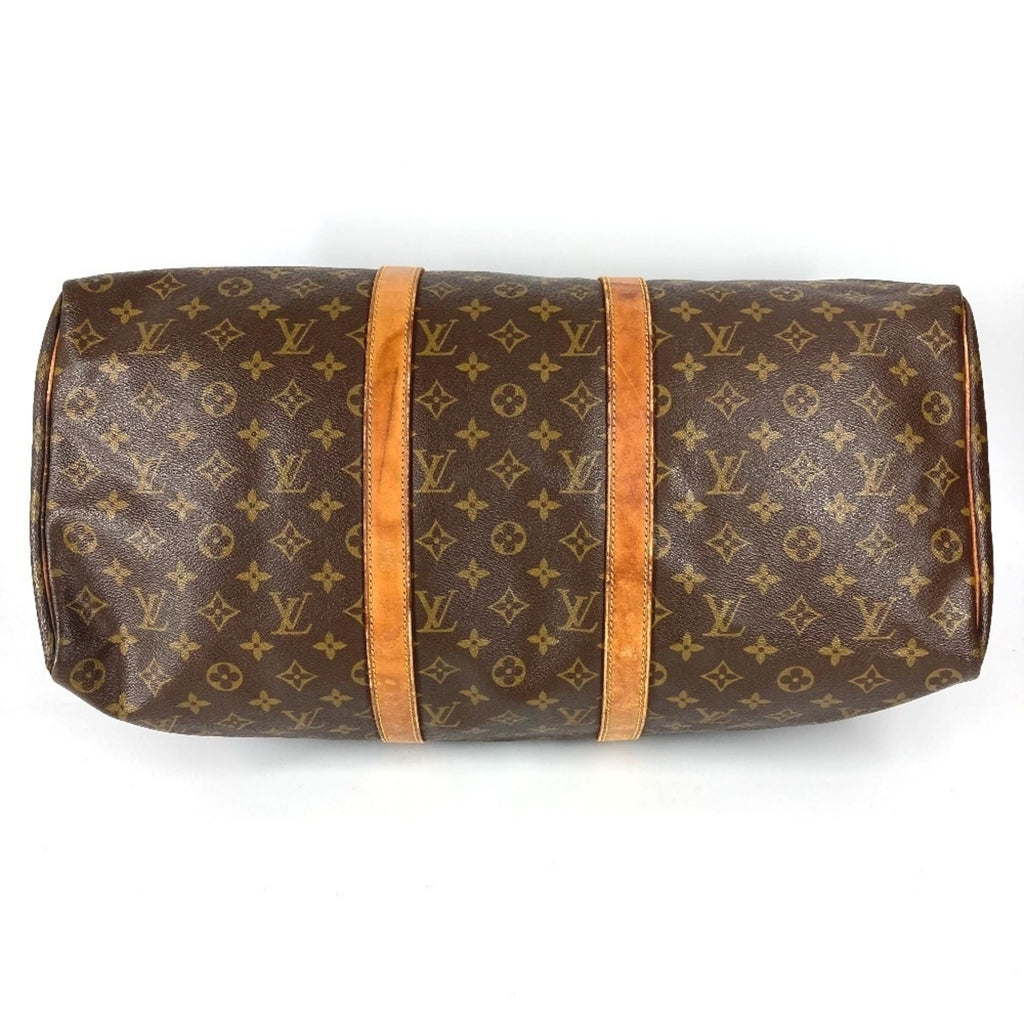 Louis Vuitton Brown Monogram Monogram Boston Bag Handbag
