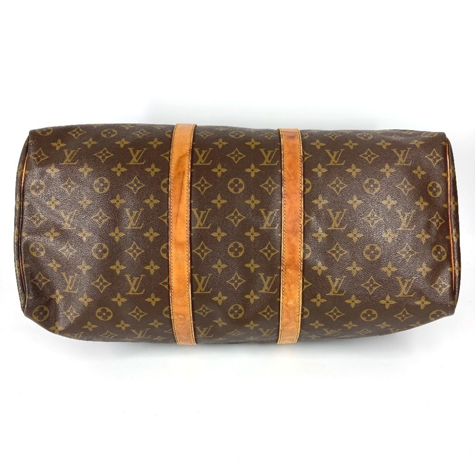 Louis Vuitton Brown Monogram Monogram Boston Bag Handbag