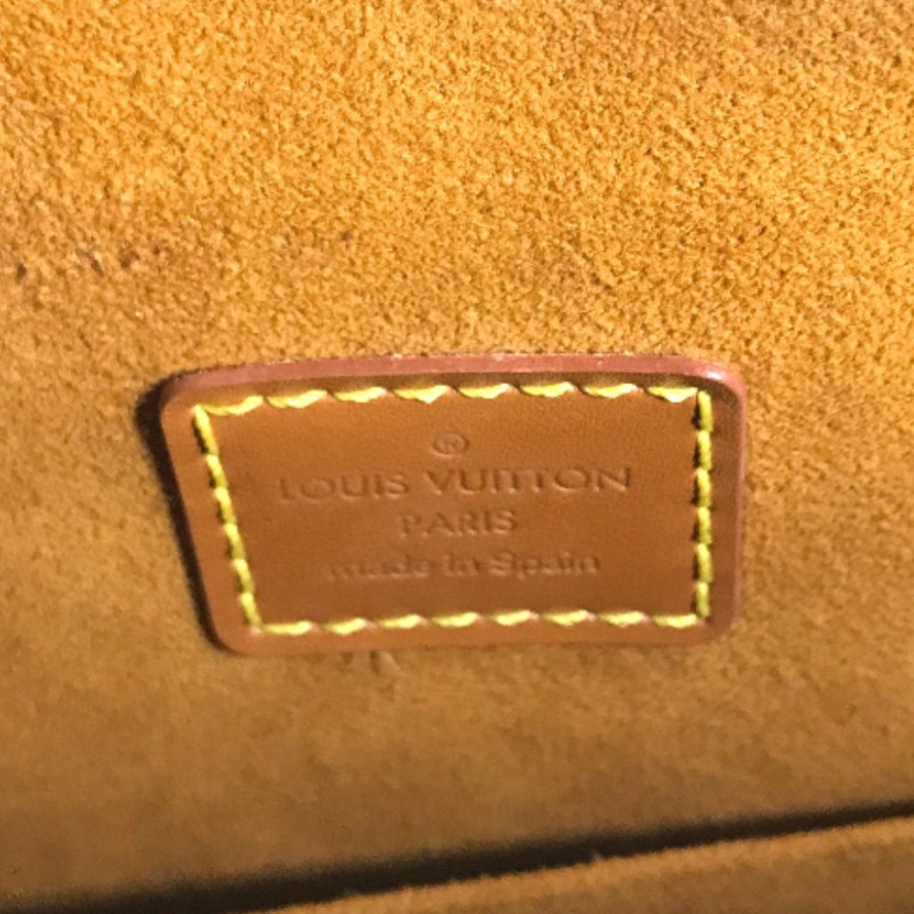 Louis Vuitton Brown Gold Cipango Epi Leather Shoulder Bag Tote Bag