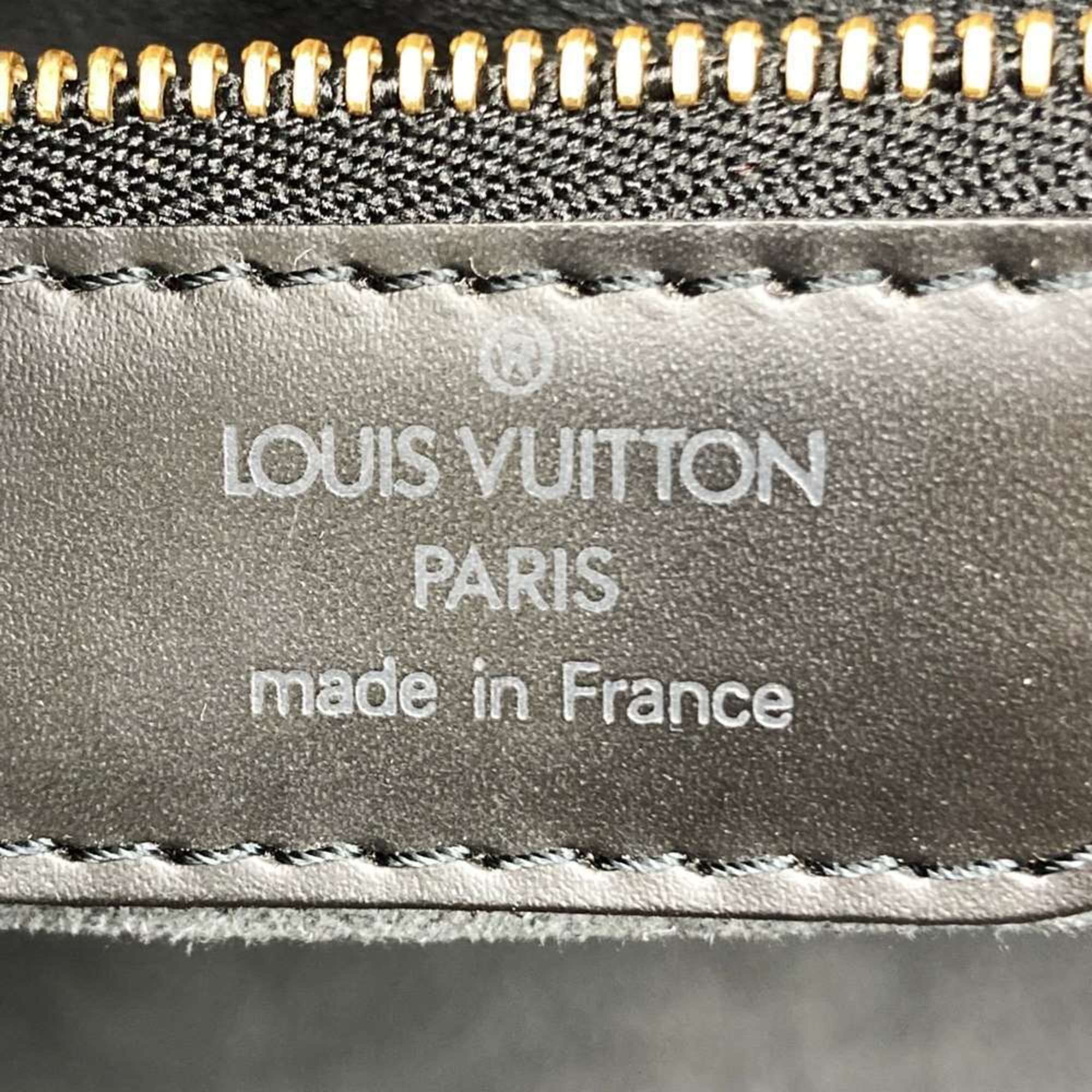 Louis Vuitton Black Noir Epi Leather Shoulder Bag