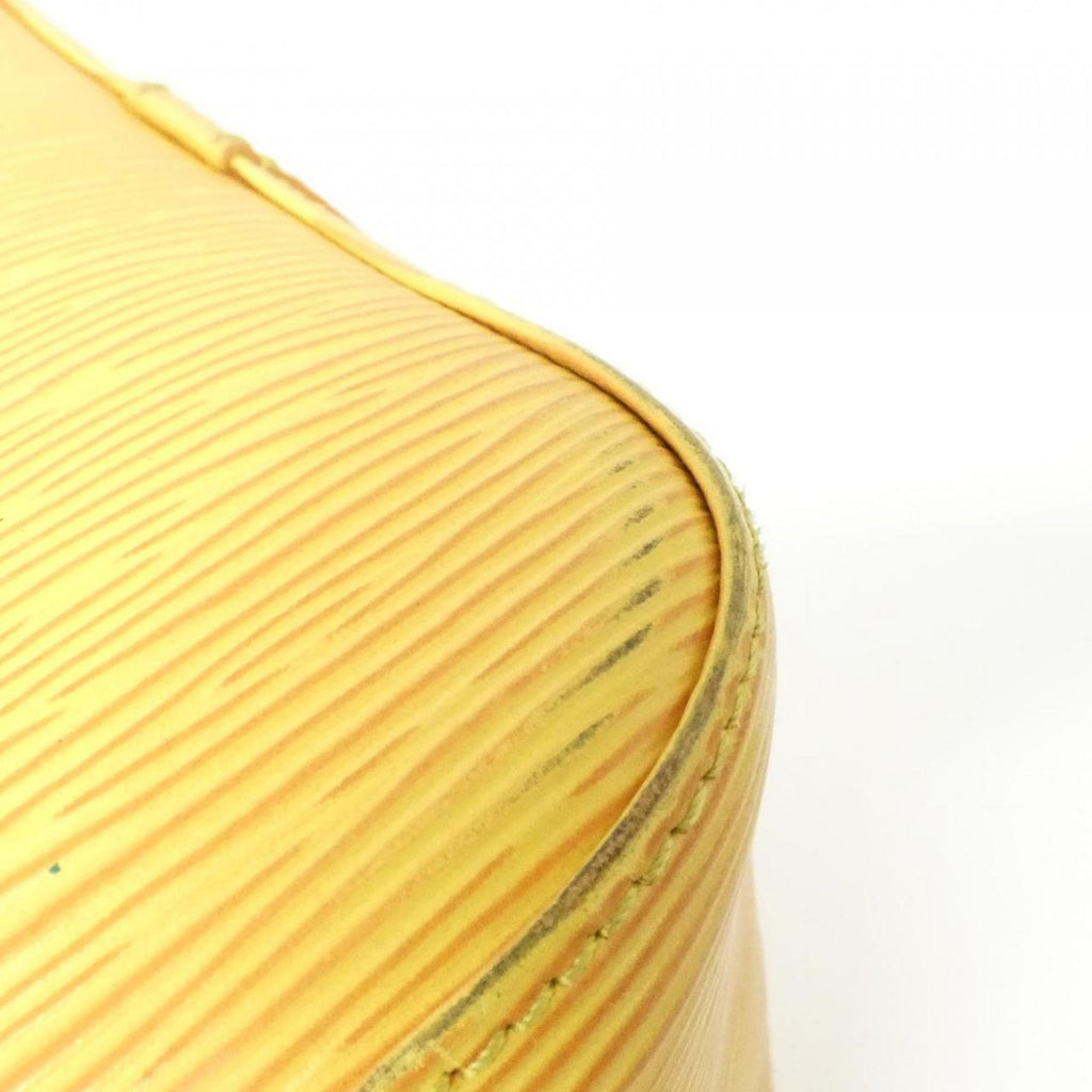 Louis Vuitton Epi Yellow Leather Shoulder Bag