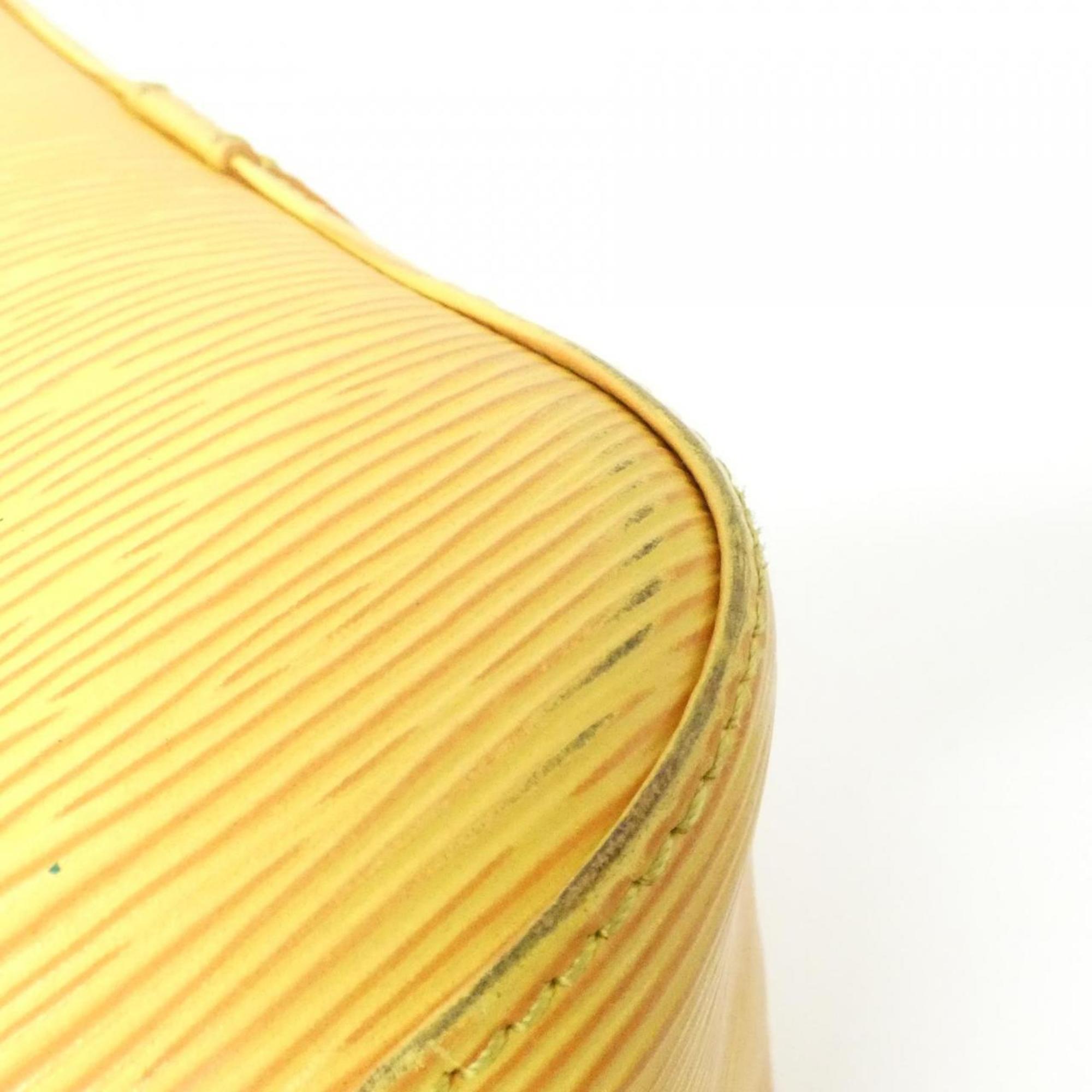 Louis Vuitton Epi Yellow Leather Shoulder Bag
