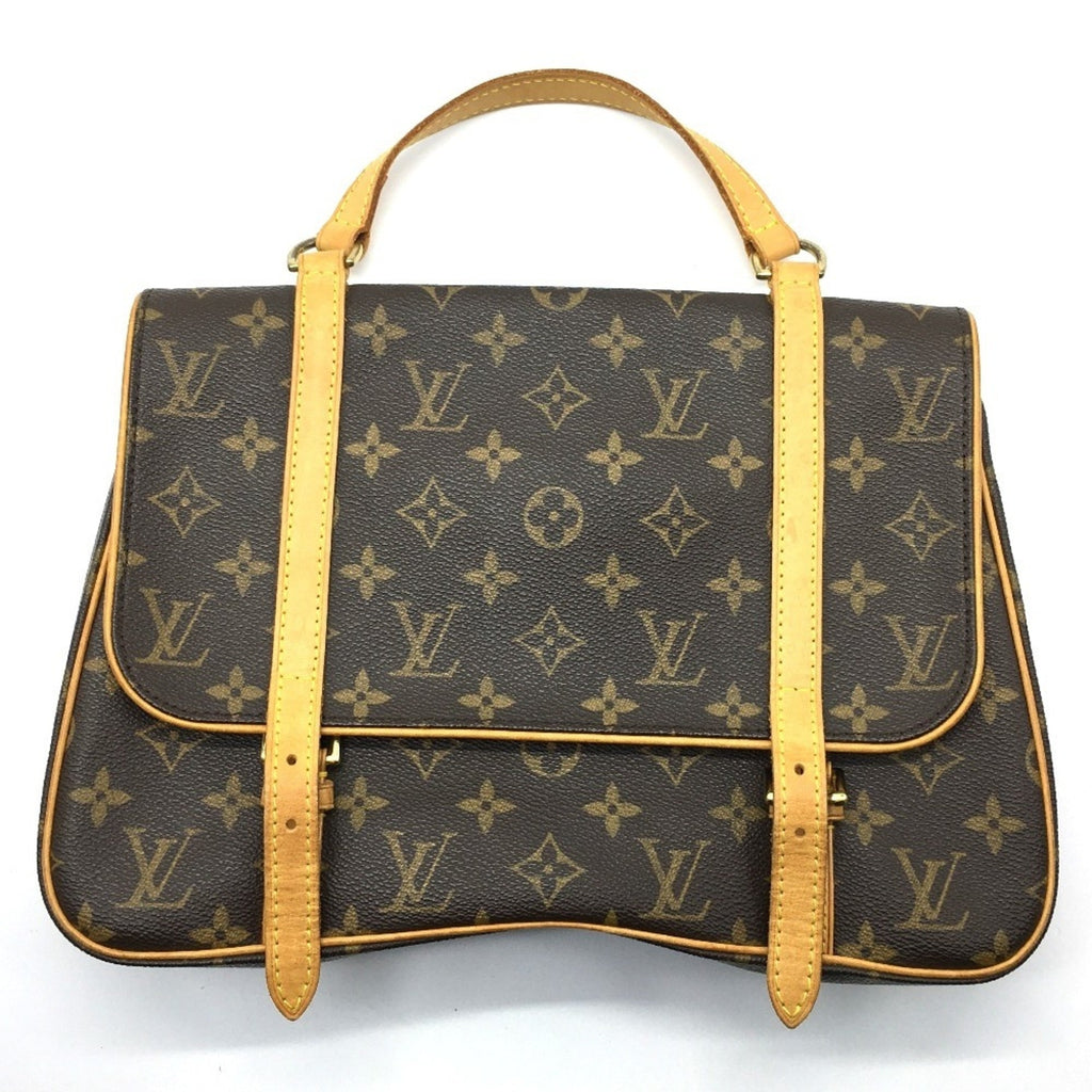 Louis Vuitton Brown Monogram Backpack