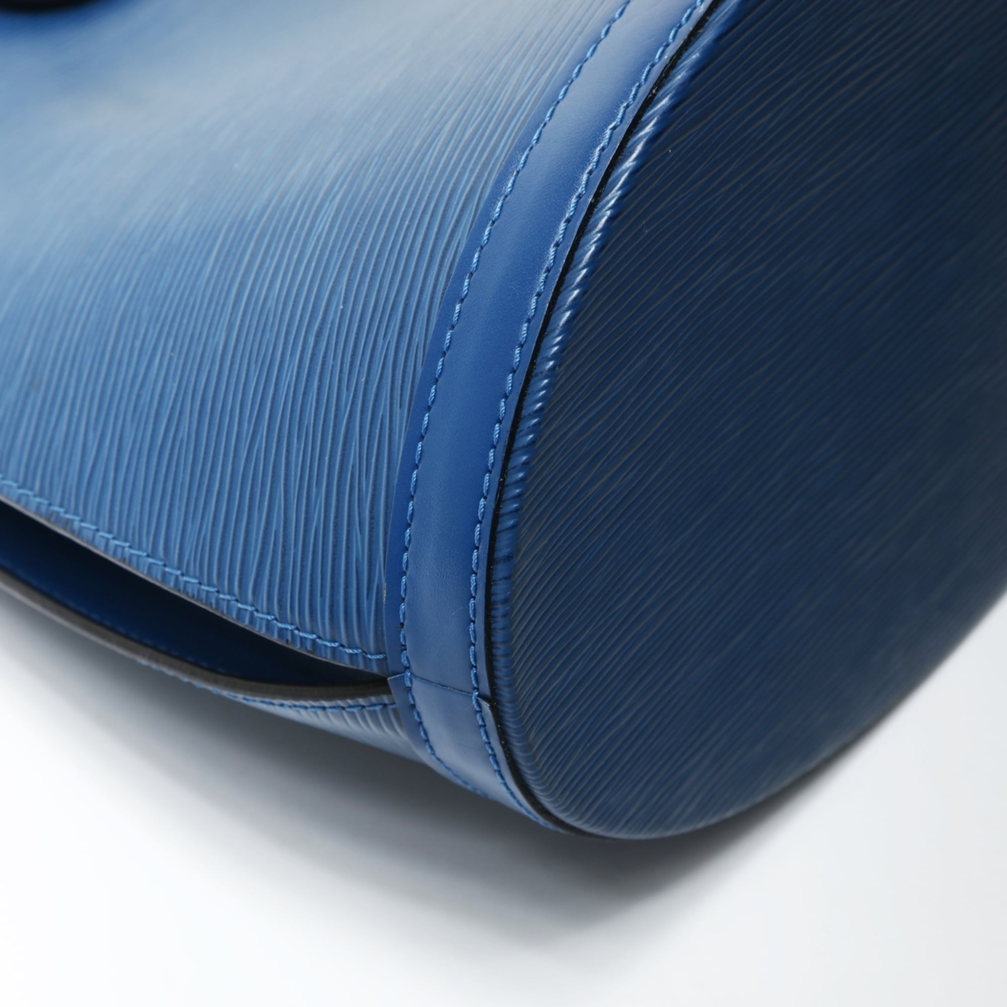 Louis Vuitton Epi Blue Epi Leather Shoulder Bag