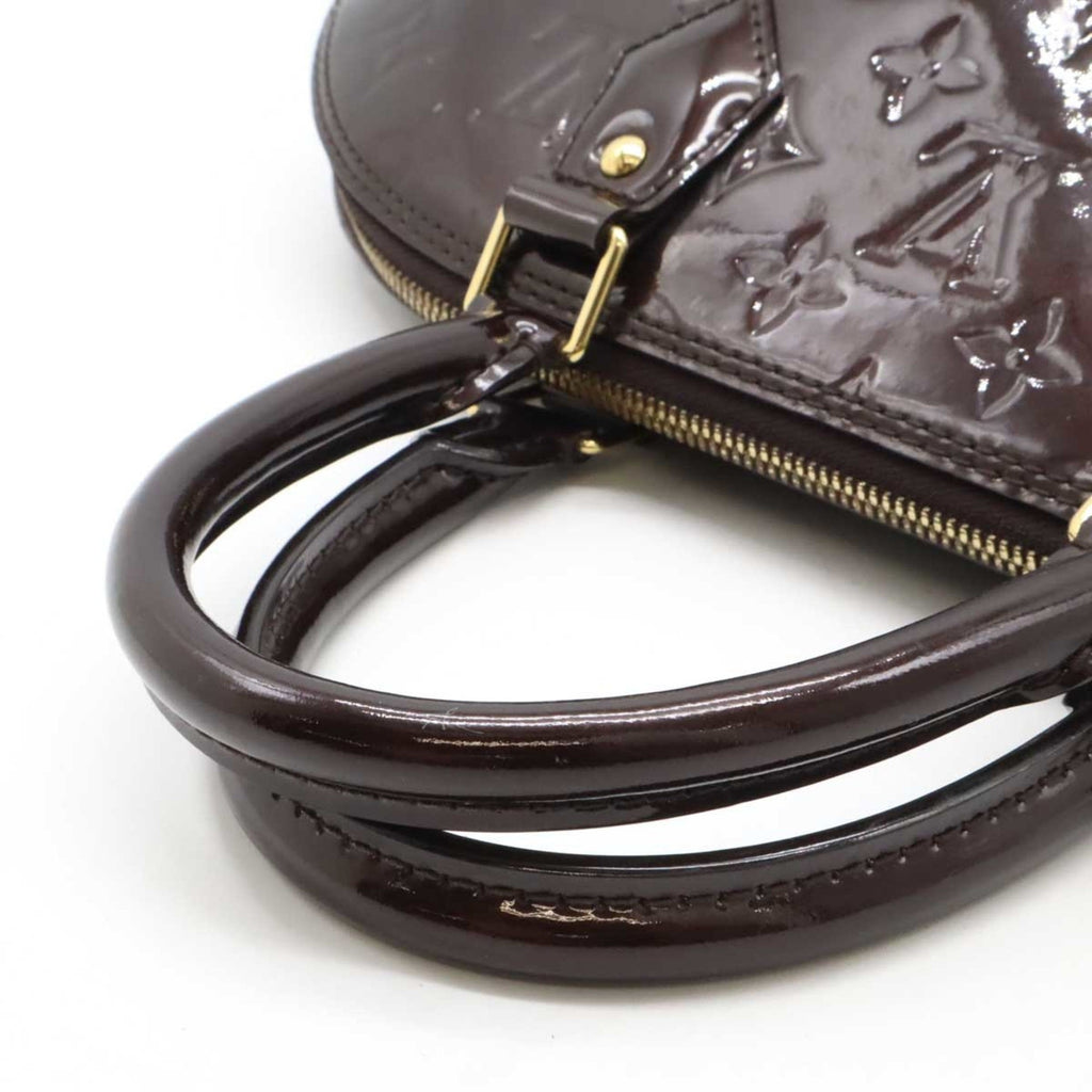 Louis Vuitton Amarante Monogram Vernis Handbag