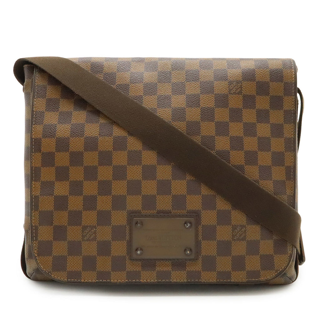 Louis Vuitton Brown Damier Canvas Pvc Shoulder Bag