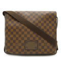 Louis Vuitton Brown Damier Canvas Pvc Shoulder Bag