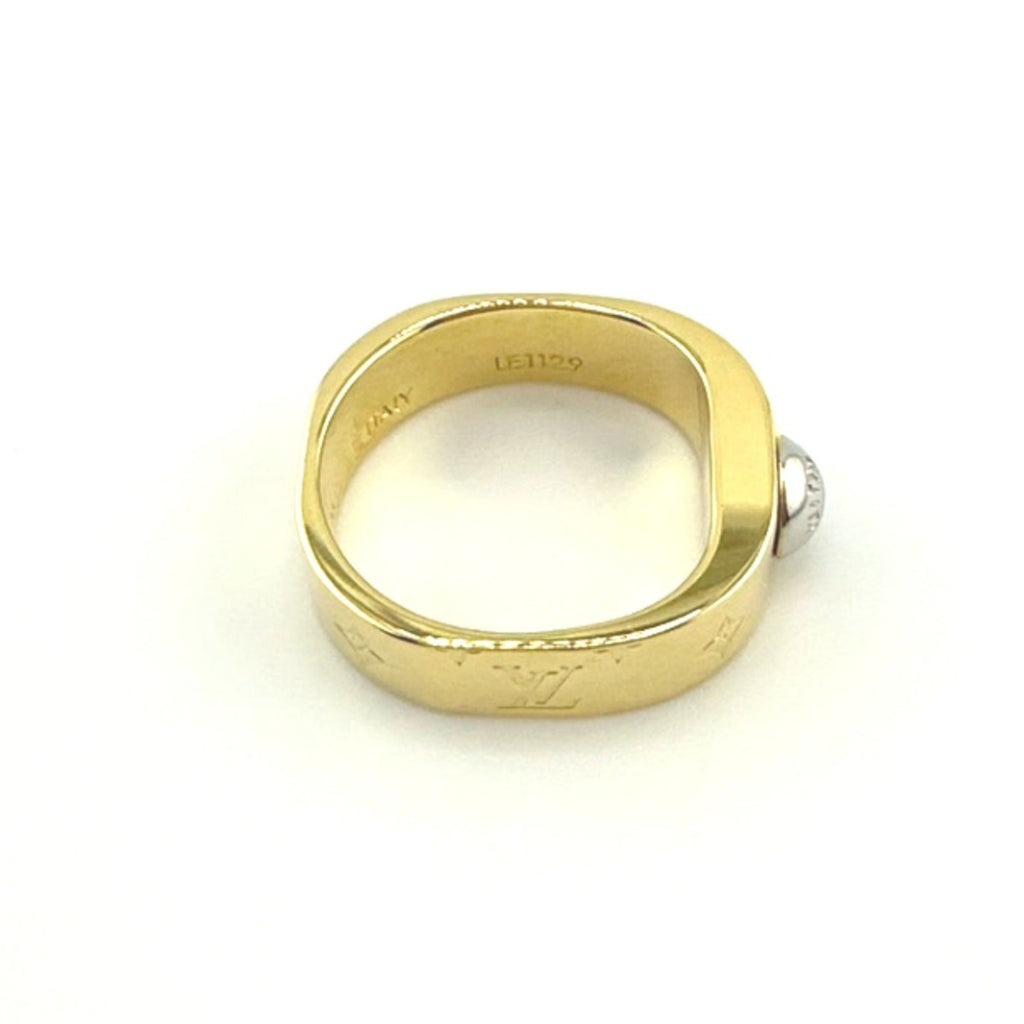 Louis Vuitton Gold Band Ring