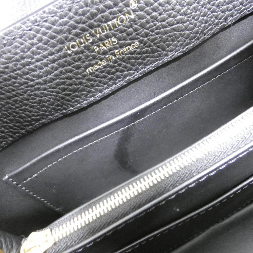 Louis Vuitton Taurillon Black Leather Handbag