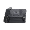 Louis Vuitton Black Coated Canvas Shoulder Bag