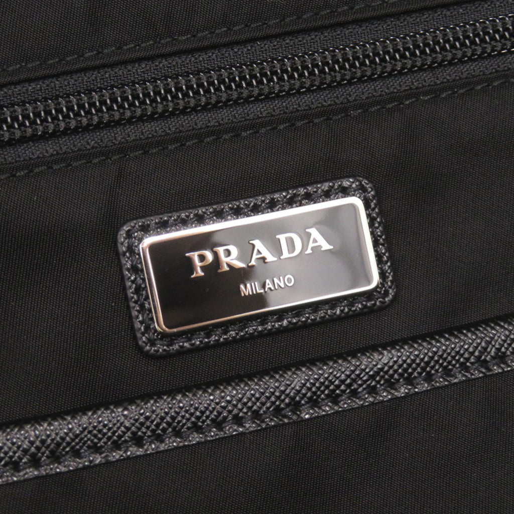 Prada Black Nylon Backpack