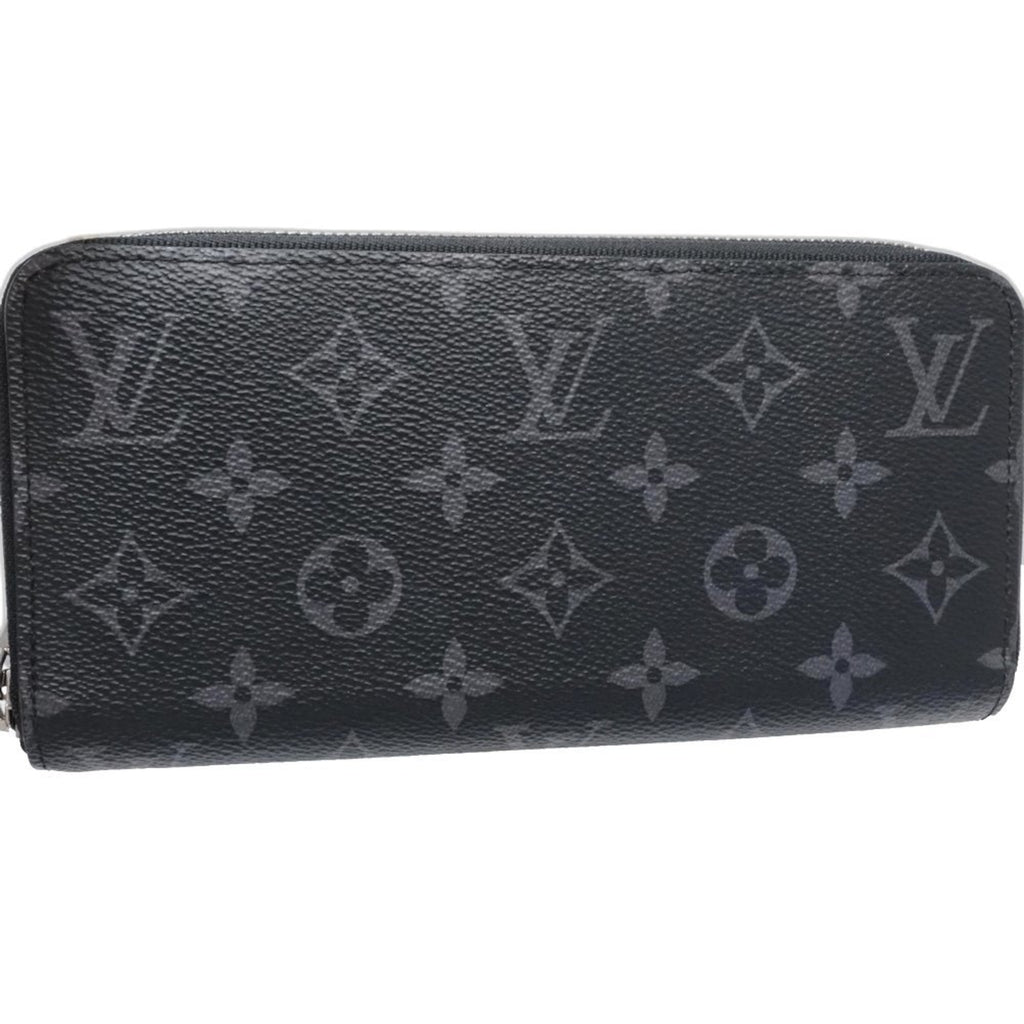 Louis Vuitton Monogram Eclipse Monogram Eclipse Noir Monogram Eclipse Long Wallet