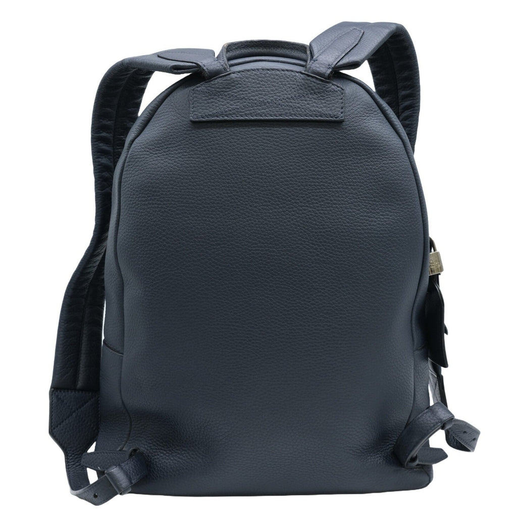 Louis Vuitton Dark Navy Leather Backpack