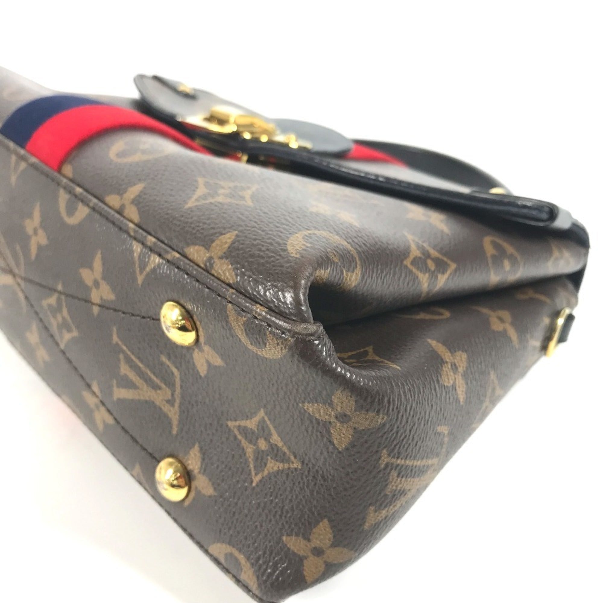 Louis Vuitton Brown Monogram Monogram Handbag Shoulder Bag Tote Bag