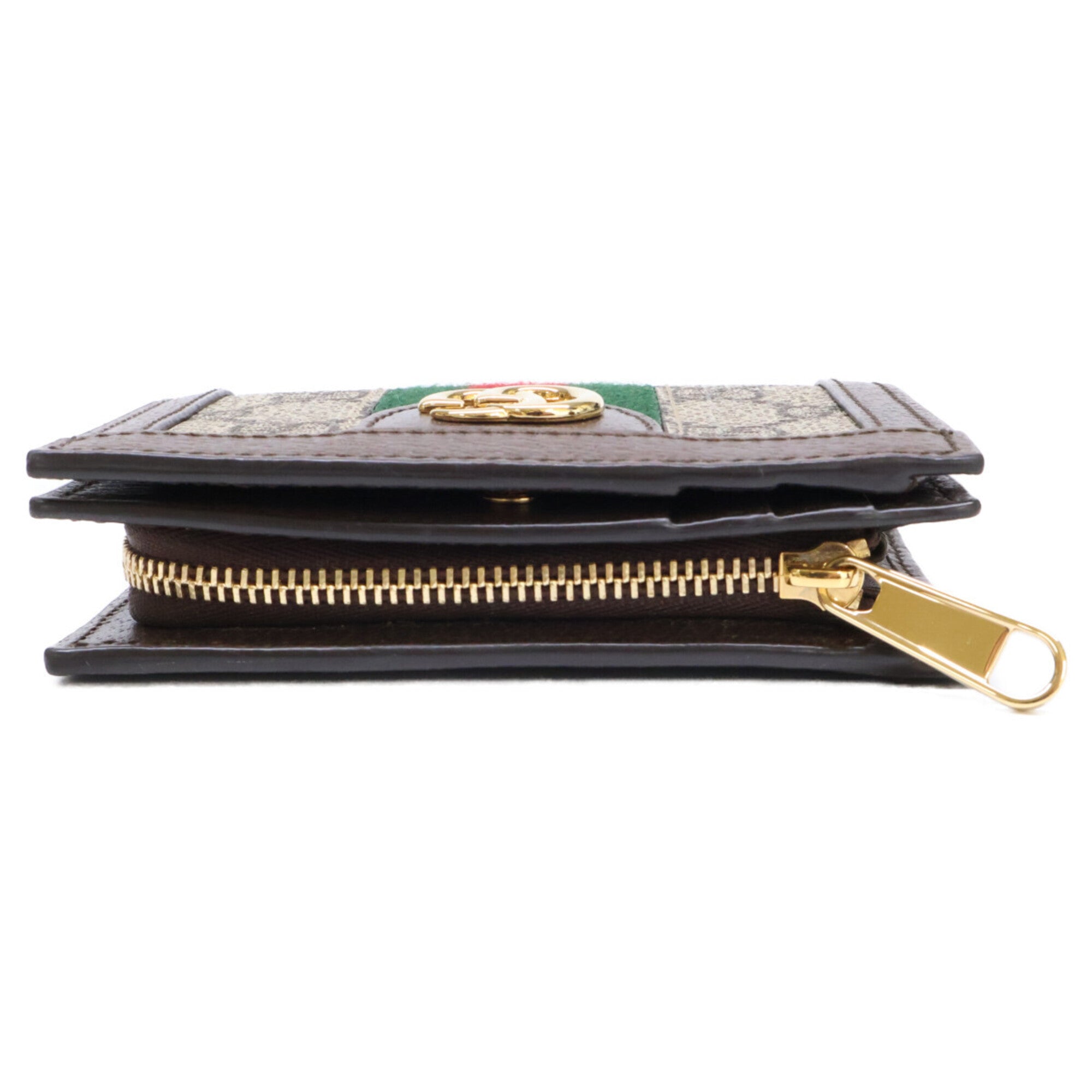 Gucci Beige Gg Canvas Wallet (Bi-Fold) (Pre-Owned)