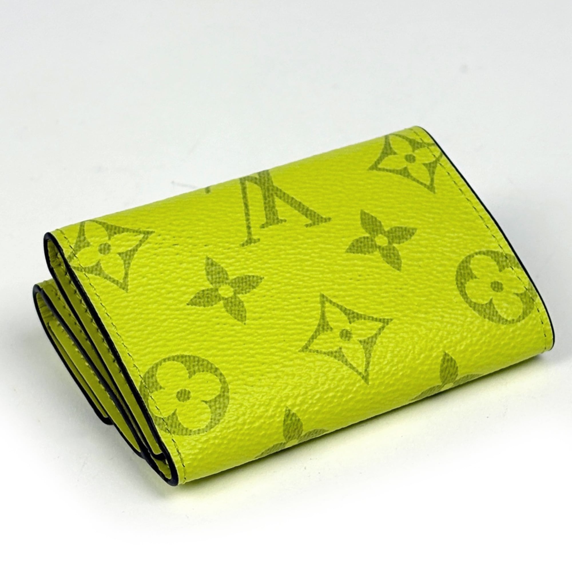 Louis Vuitton Taigarama Jaune Taigarama Wallet