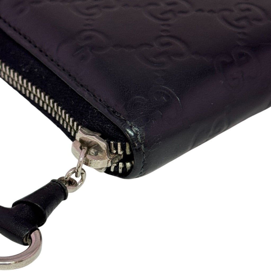 Gucci Black Leather (Pre-Owned)
