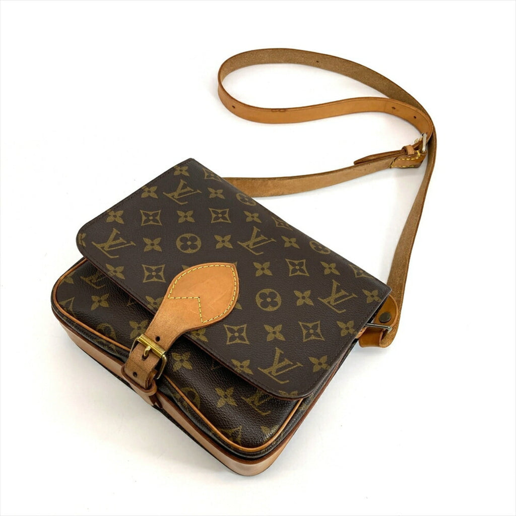 Louis Vuitton Brown Monogram Monogram Shoulder Bag
