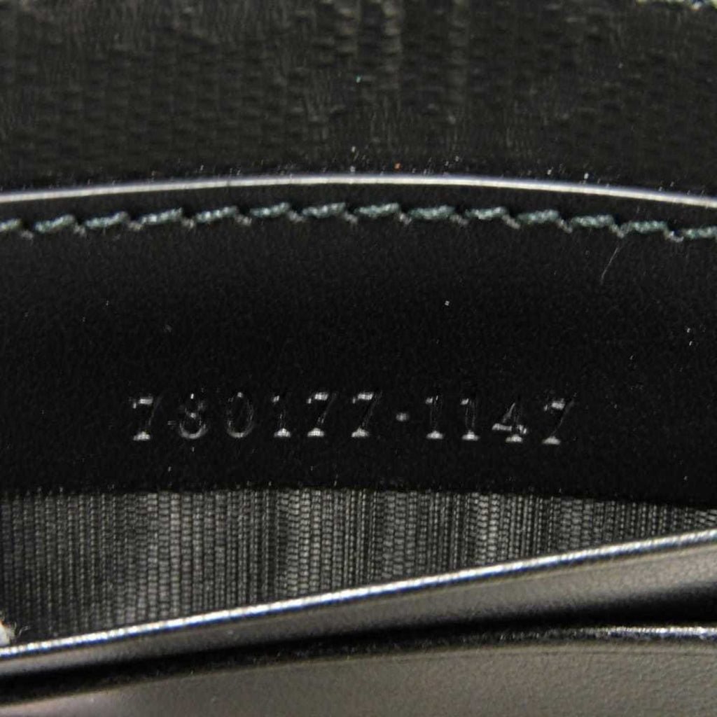 Gucci Black Gg Canvas Coin Purse/Coin Case (Pre-Owned)