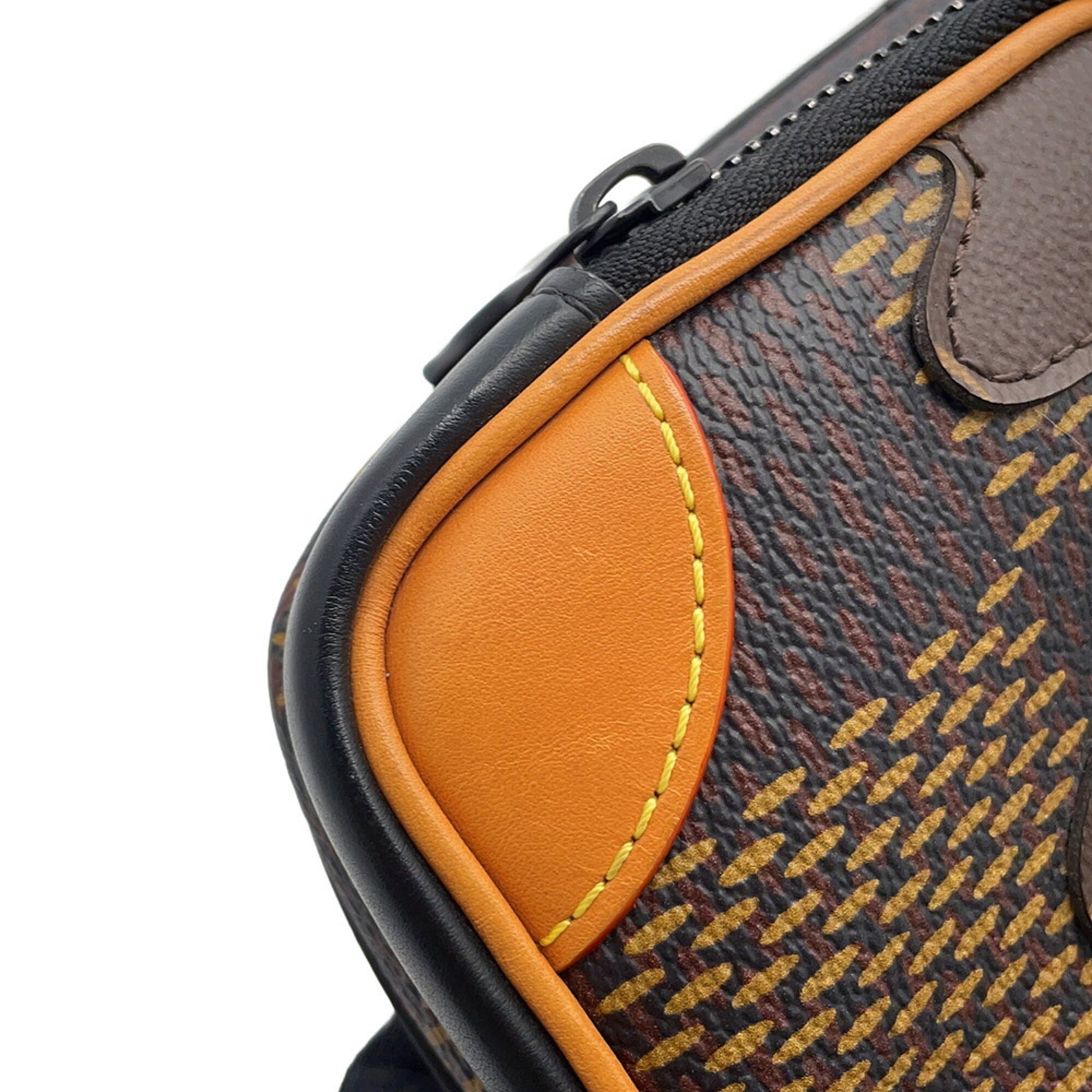 Louis Vuitton Black Damier Canvas Monogram Noir Monogram Shoulder Bag