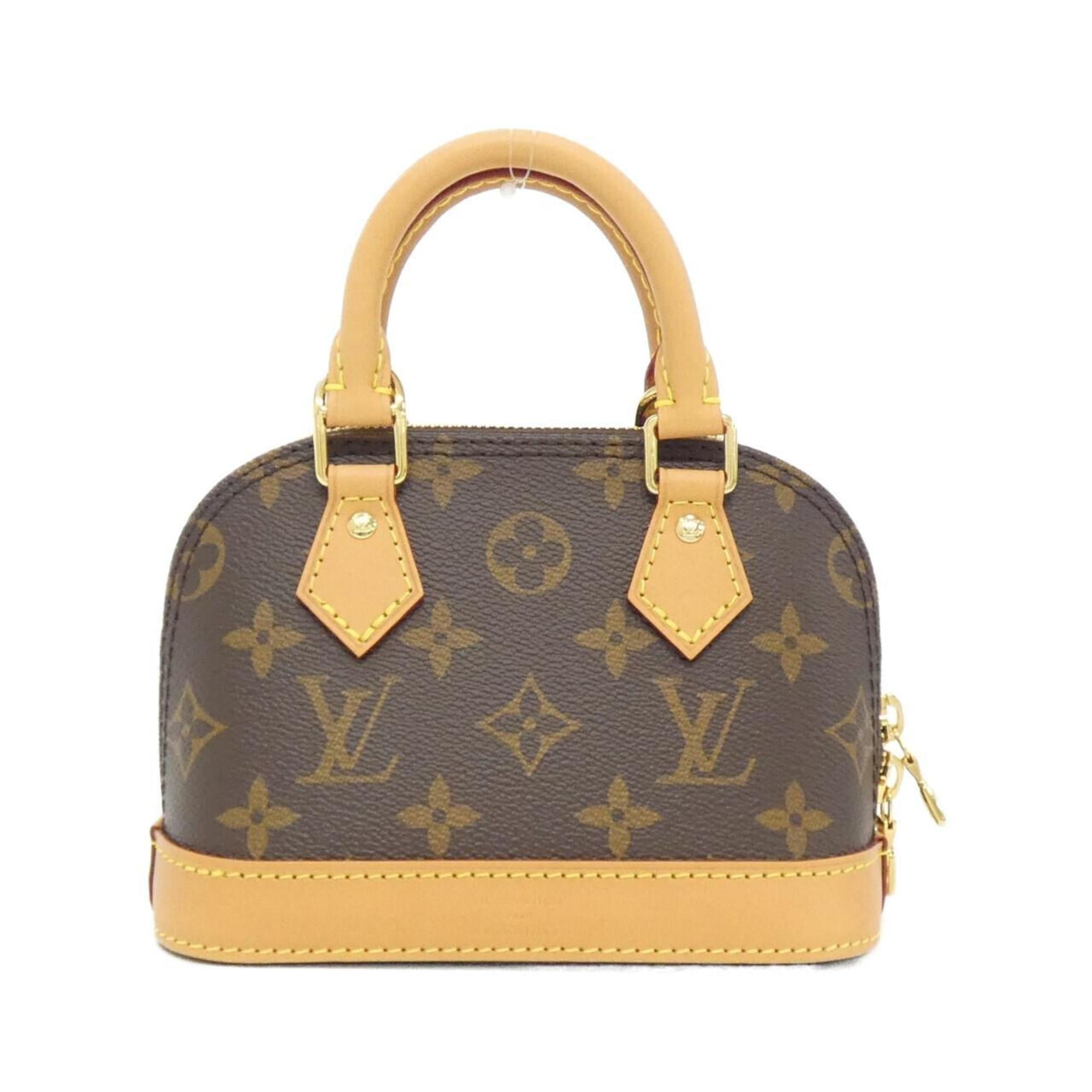 Louis Vuitton Monogram Marron Coated Canvas Handbag