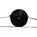 Gucci Black Leather Pochette Shoulder Bag (Pre-Owned)