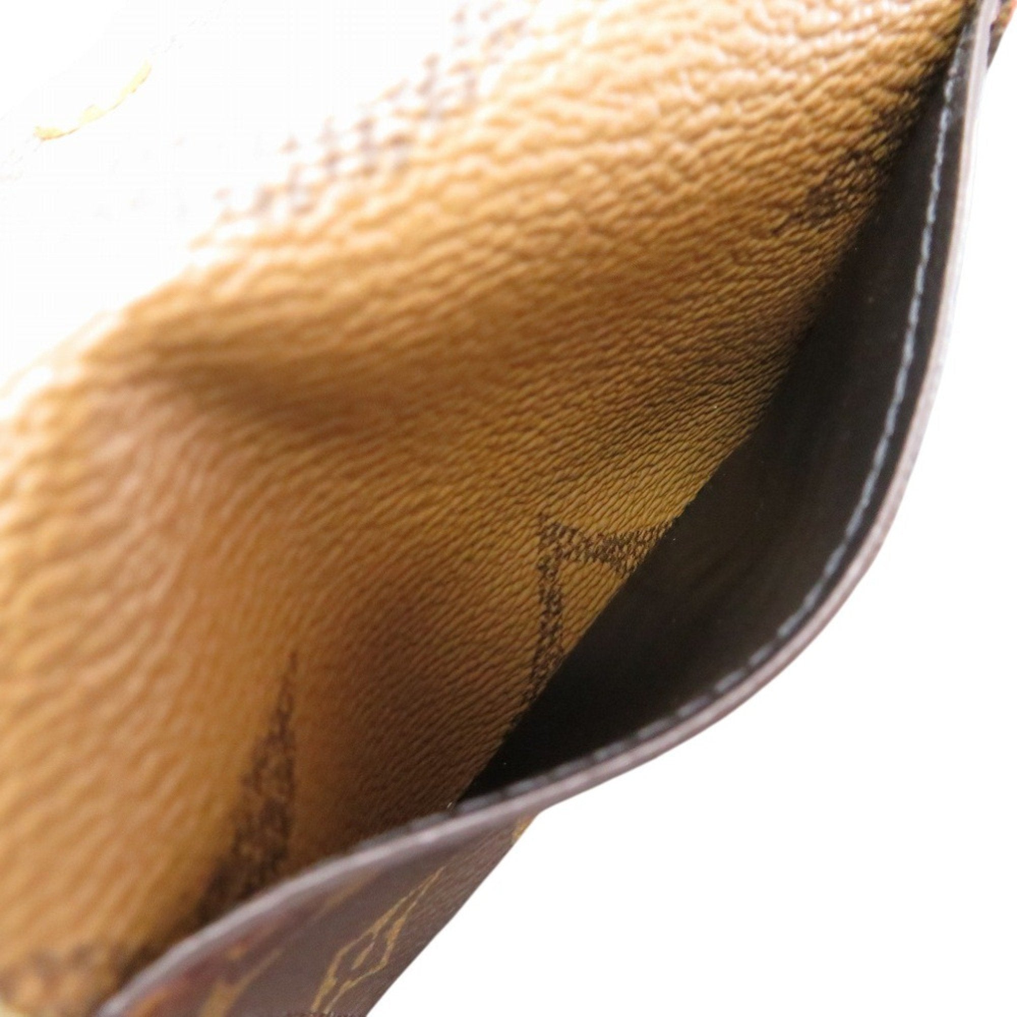 Louis Vuitton Brown Monogram Monogram Wallet (Tri-Fold)