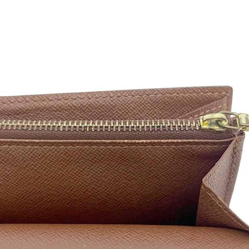 Louis Vuitton Monogram Brown Monogram Long Wallet