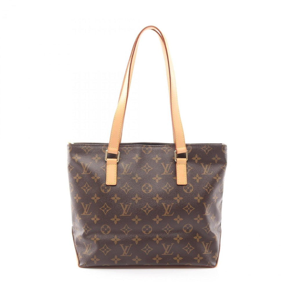 Louis Vuitton Brown Coated Canvas Pvc Monogram Leather Shoulder Bag