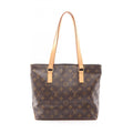 Louis Vuitton Brown Coated Canvas Pvc Monogram Leather Shoulder Bag