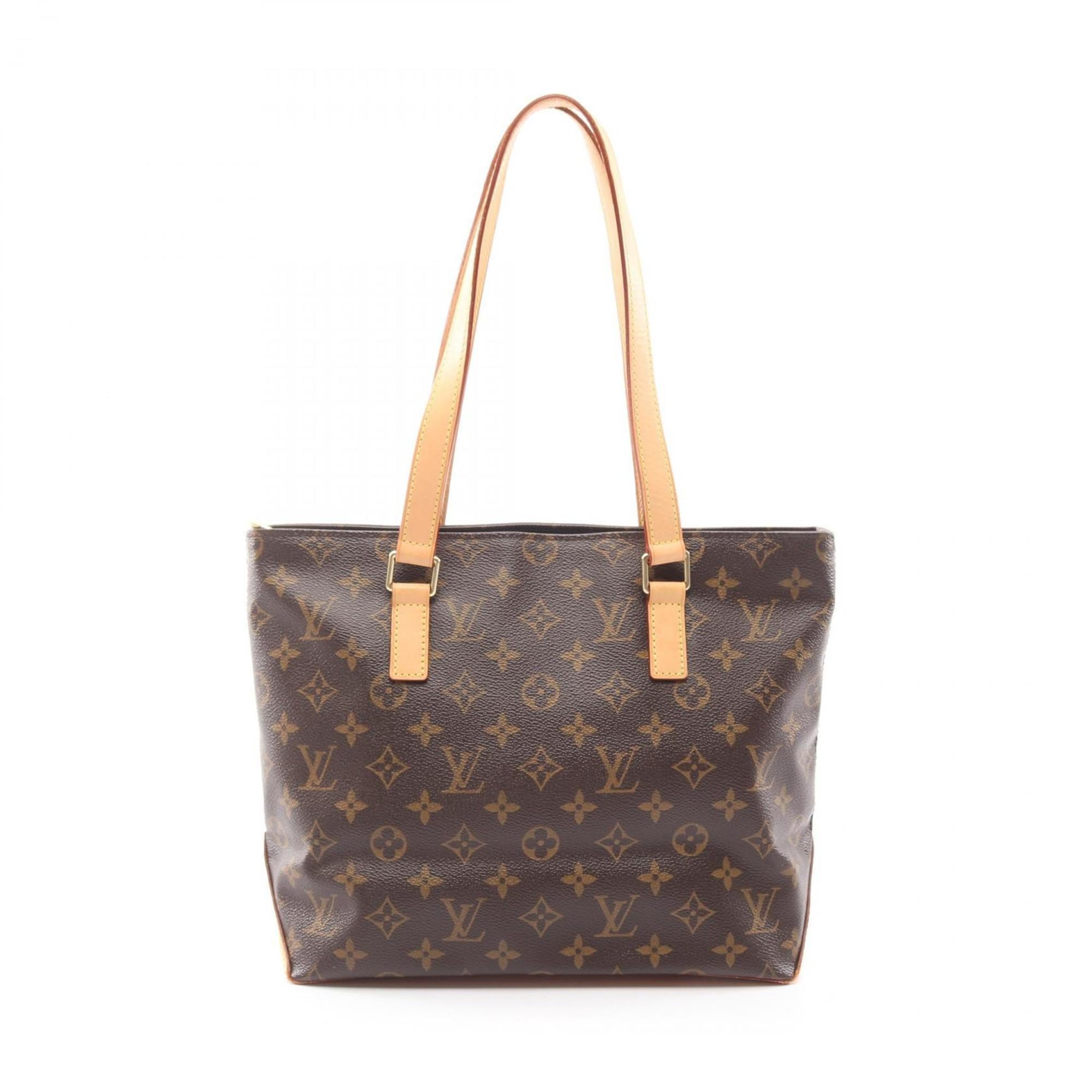 Louis Vuitton Brown Coated Canvas Pvc Monogram Leather Shoulder Bag