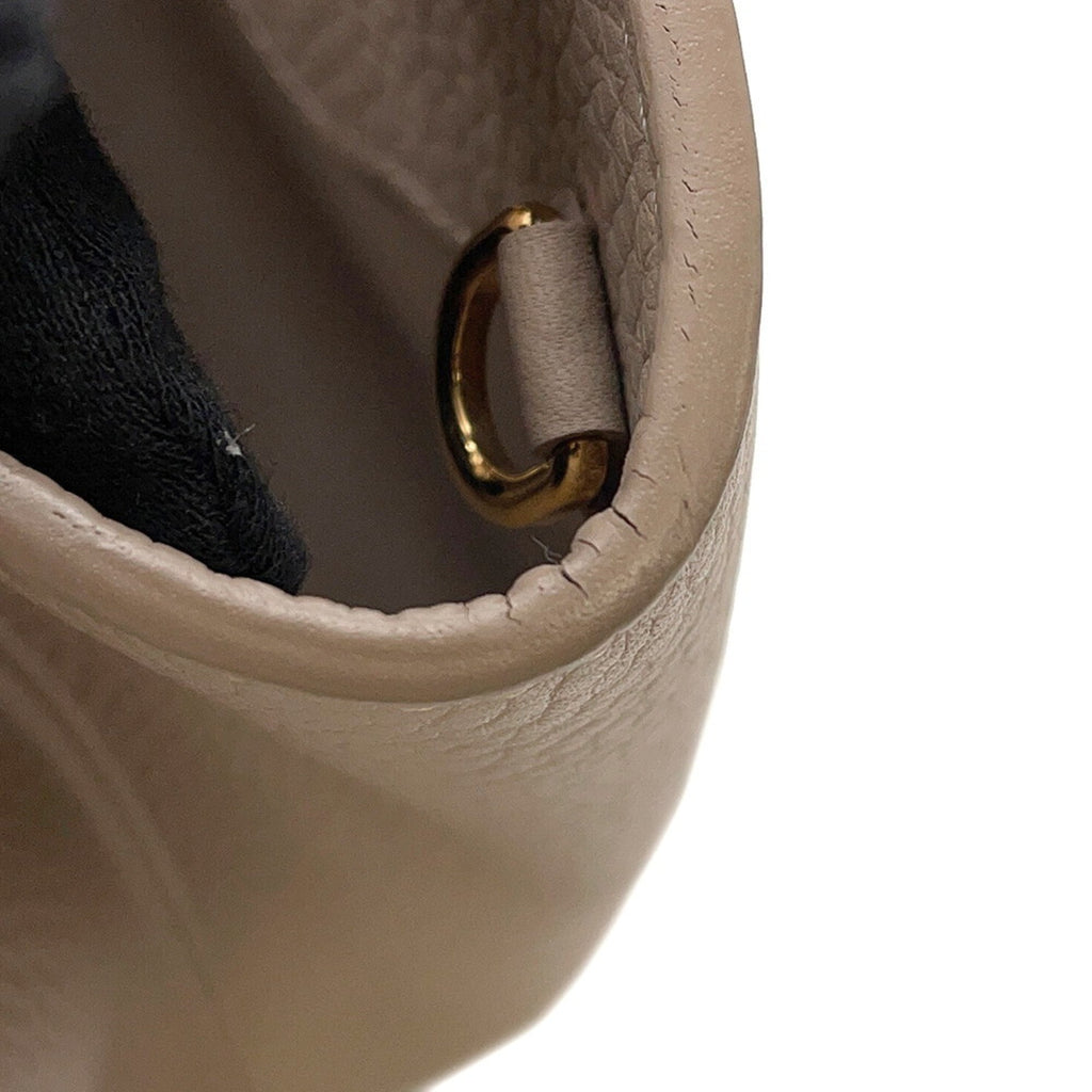 Louis Vuitton Galle Leather Handbag Shoulder Bag