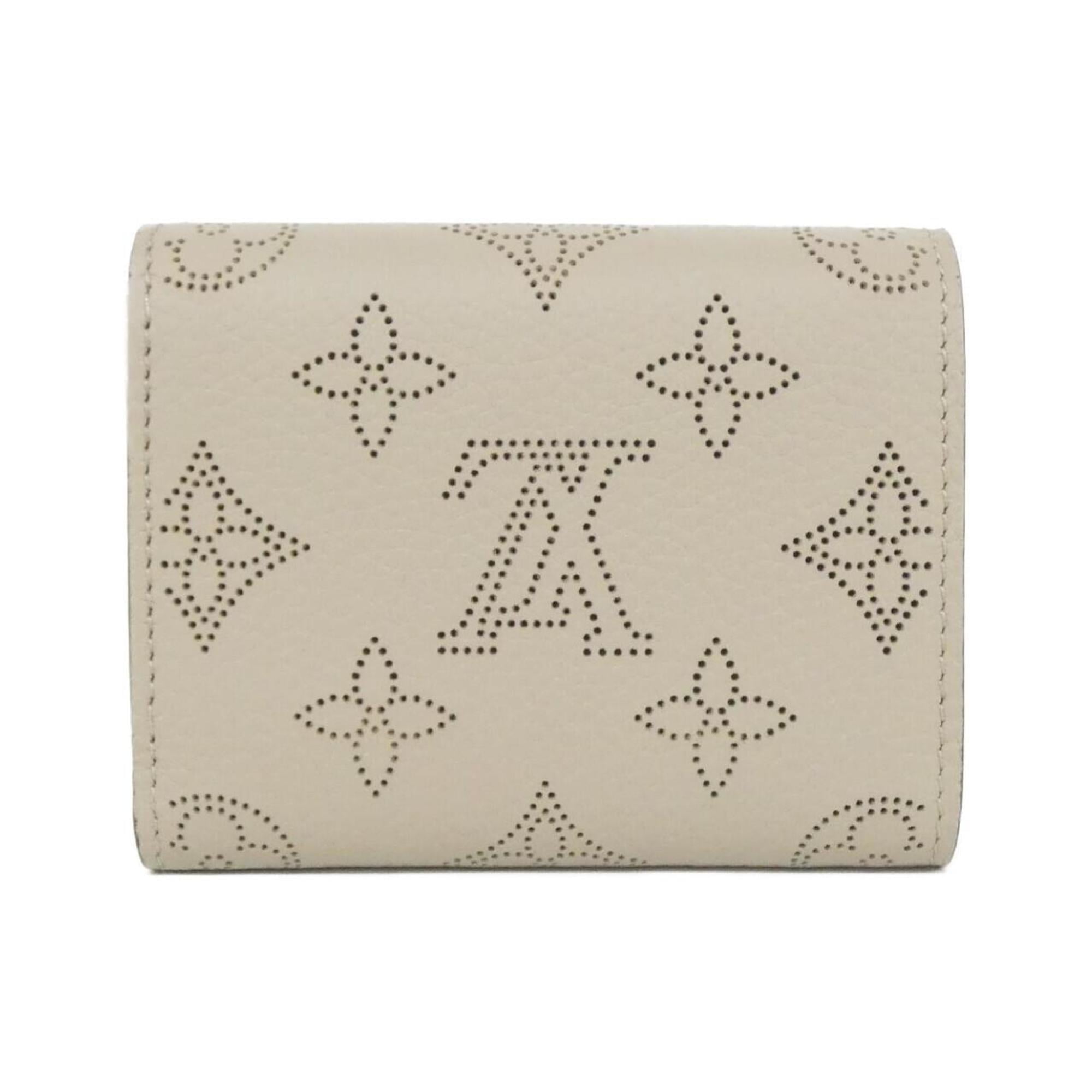 Louis Vuitton Galle Mahina Leather Middle Wallet