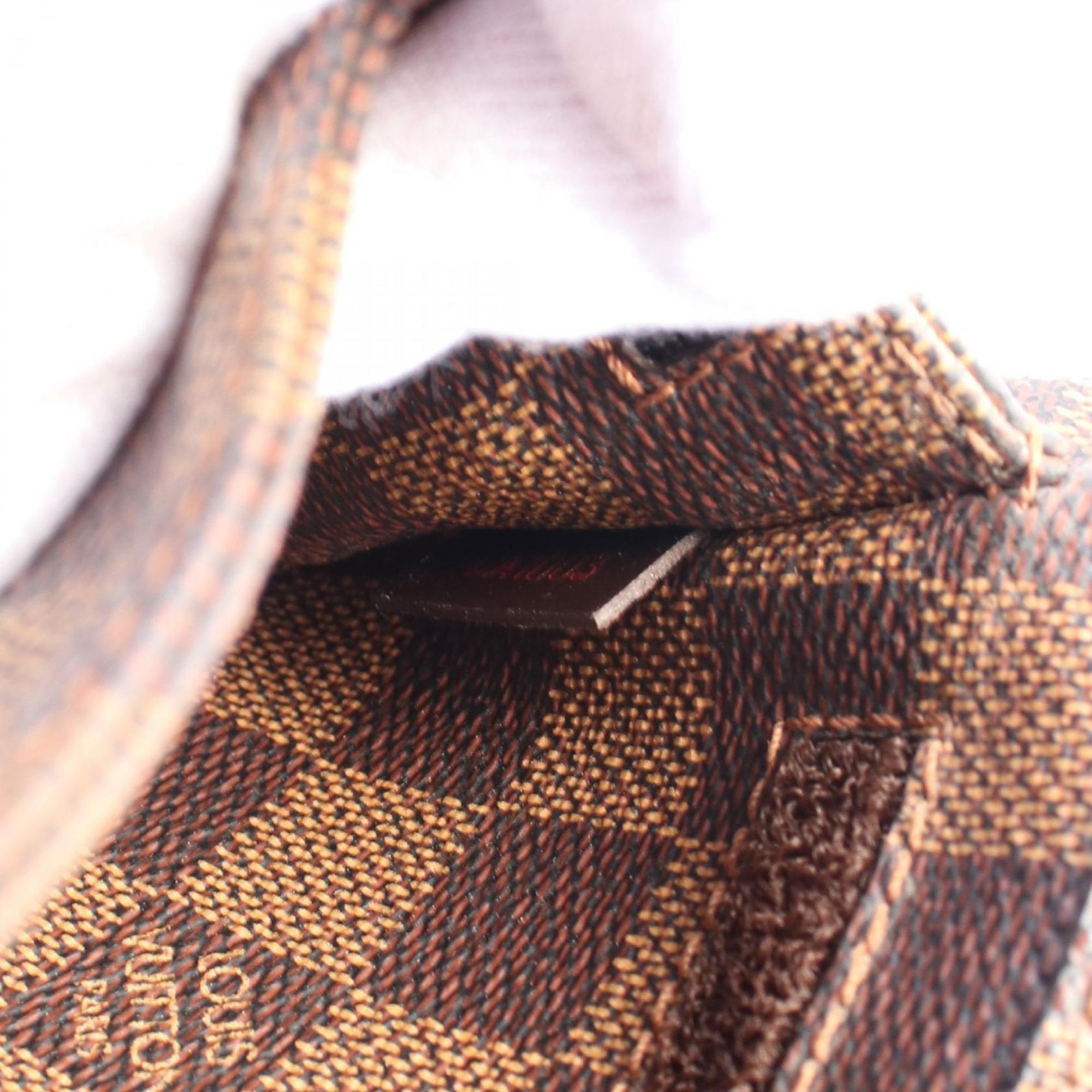 Louis Vuitton Brown Ebene Coated Canvas Fanny Pack