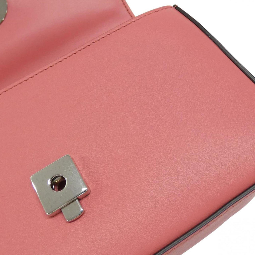 Gucci Pink Leather Handbag (Pre-Owned)